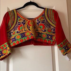 Indian choli
